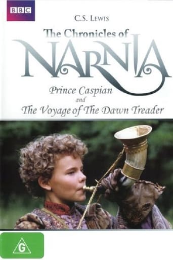 Poster of The Chronicles of Narnia: The Voyage of the Dawn Treader