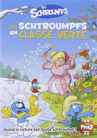 Les Schtroumpfs : Les Schtroumpfs en classe verte