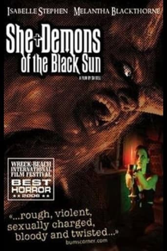 Poster för She-Demons of the Black Sun