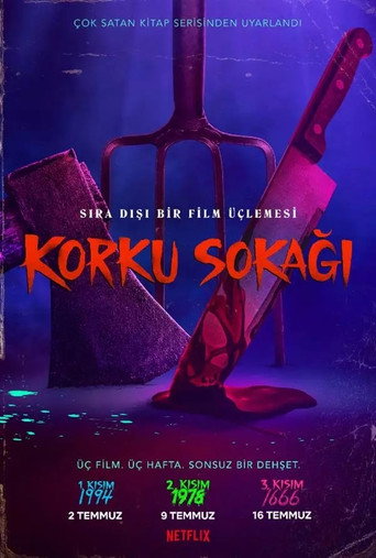 Korku Sokağı [Seri] koleksiyonu