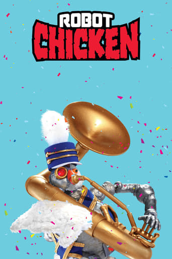 Robot Chicken Poster