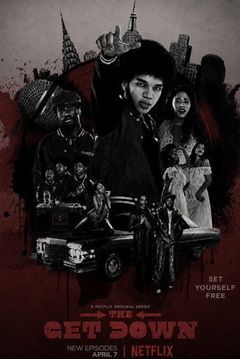 The Get Down - Capa alternativa 5