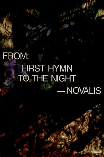 Poster för First Hymn to the Night - Novalis