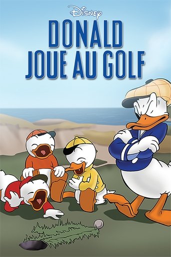 Donald Joue au Golf