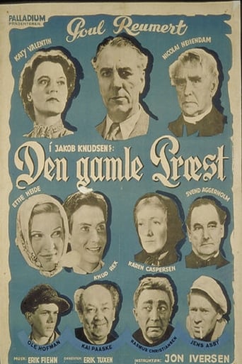 Poster för Den gamle præst