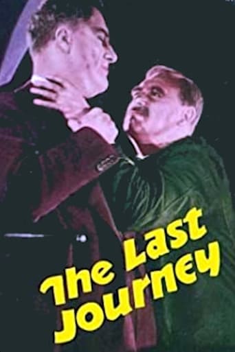 Poster för The Last Journey