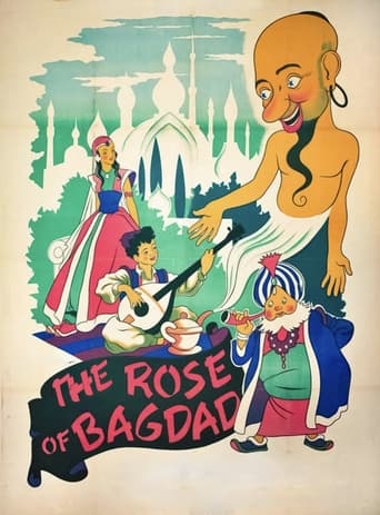 Poster of The Rose of Baghdad