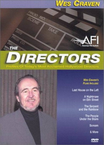 Poster for The Directors - The Films of Wes Craven