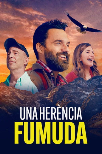 Cartell de Una herència fumuda