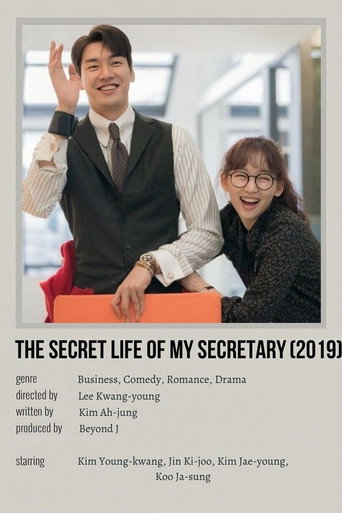 A Vida Secreta da Minha Secretária - Capa alternativa 7