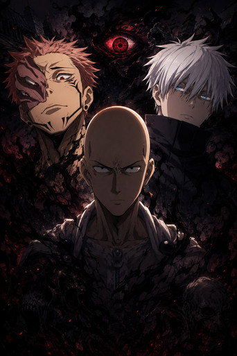 If Saitama Was in Jujutsu Kaisen