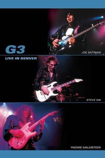 Poster för G3: Live in Denver