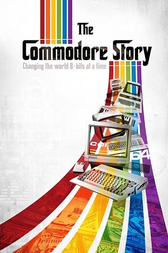 Poster för The Commodore Story