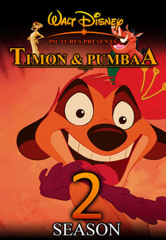 poster Timon & Pumbaa