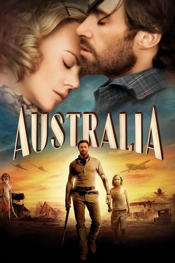 Australia (2008) - poster