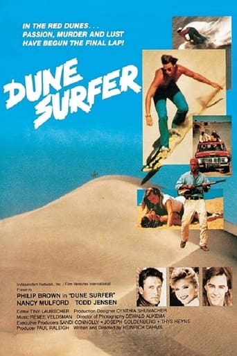 Poster of Dune Surfer