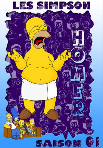 Les Simpson - S1 - Épisode 1 : Noël mortel - Affiche