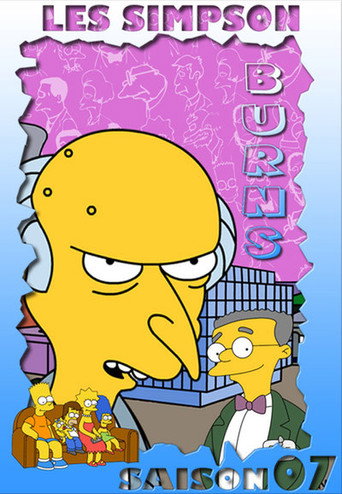 Les Simpson - S7 - Épisode 2 : Radioactive Man - Affiche