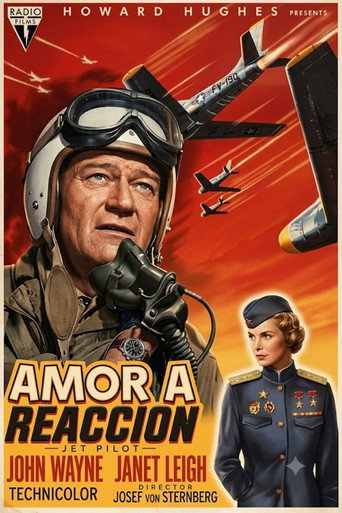 Póster de Amor a reacción