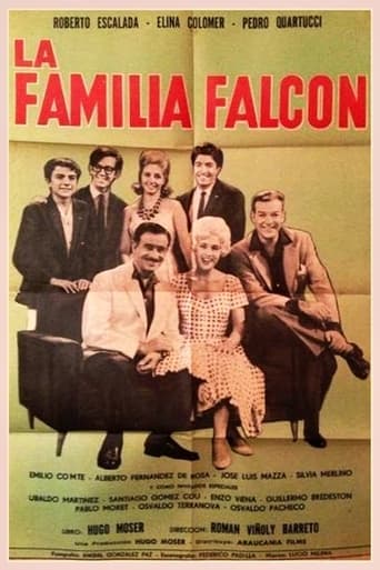 Poster of La familia Falcón