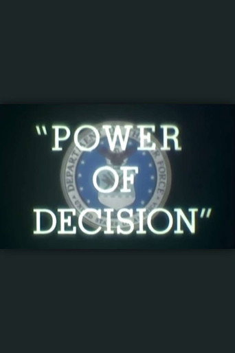 Power of Decision (1958)