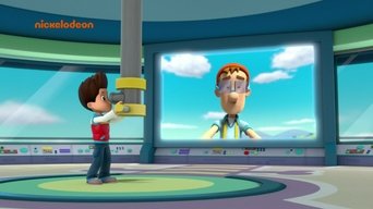 Cena de Os filhotes salvam um dirigível