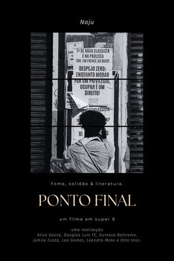 Ponto Final poster