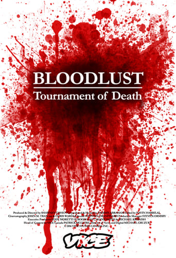 Poster of Bloodlust: Tournament of Death