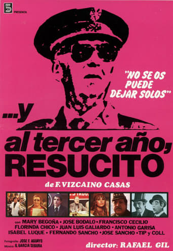 Poster för ...Y al tercer año, resucitó