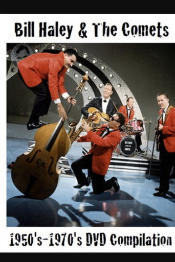 Bill Haley & The Comets 1950's-1970's Compilation poster