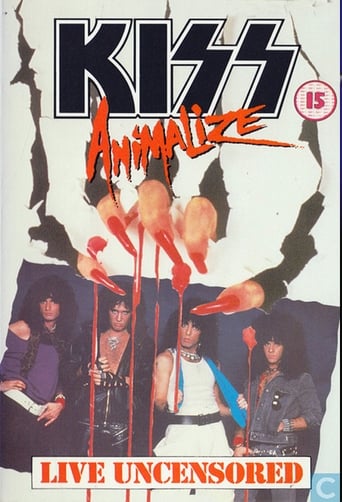 Kiss - Animalize Live Uncensored