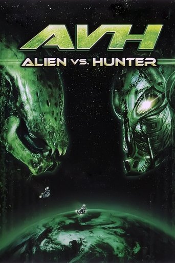 Poster för Alien vs. Hunter