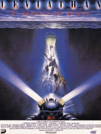 Poster of Leviathan (El Demonio Del Abismo)