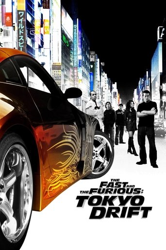 Poster för The Fast and the Furious: Tokyo Drift