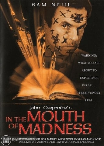 poster In the Mouth of Madness