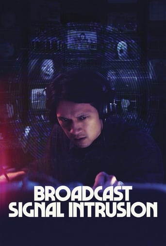 Broadcast Signal Intrusion Poster