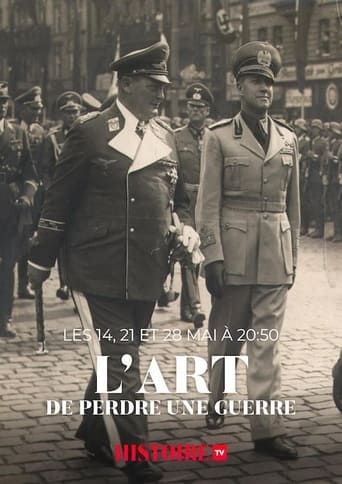 l'Art de perdre une Guerre