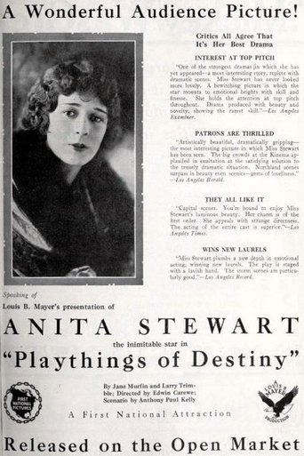 Playthings of Destiny (1921)