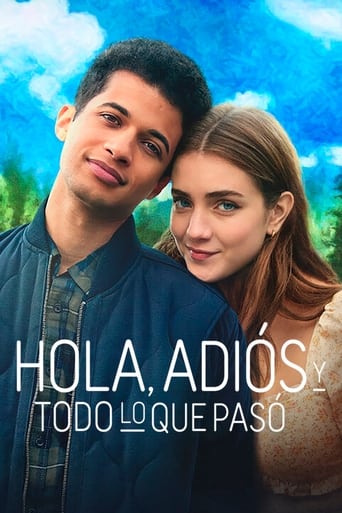 Poster of Hola, adiós y todo lo que pasó