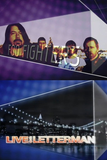 Foo Fighters - Live On Letterman (1970)