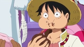 Cena de A Filha da Imperatriz! Pudding, a Noiva de Sanji!