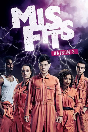 Misfits - S3 - Épisode 1 : Nouvelle donne - Affiche