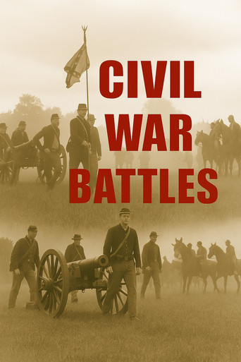 Civil War Battles poster