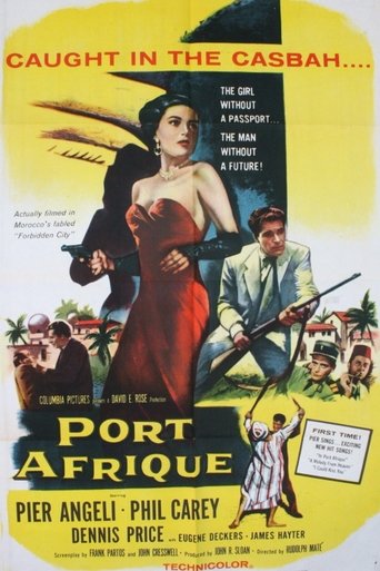 Poster för Port Afrique