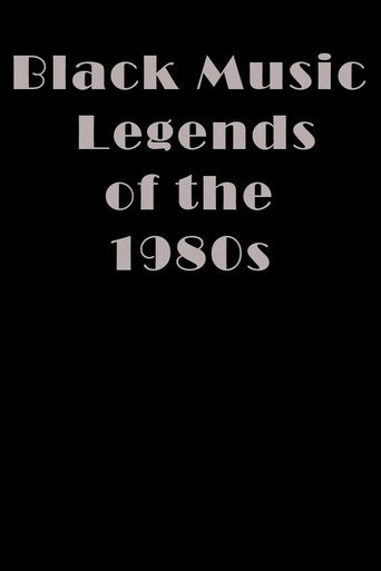 Black Music Legends of the 1980s