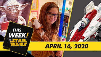 LEGO A-Wing Starfighter Reveal, Star Wars: The Clone Wars Anthology Book Cover, and More!