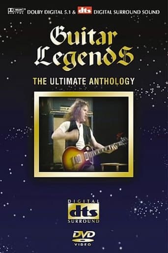 Poster of Guitar Legends: The Ultimate Anthology