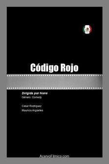 Código Rojo poster
