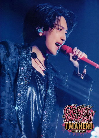 Genki Iwahashi Tour 2025 'I'm a Hero'