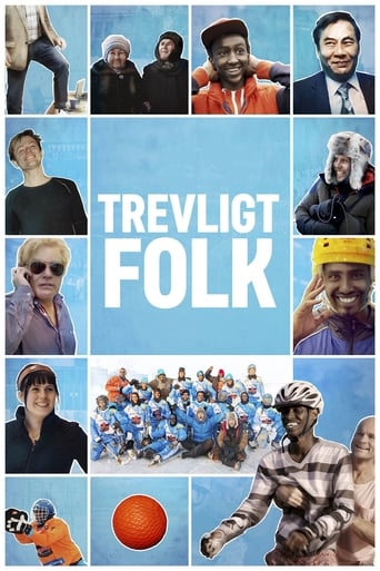 Poster för Filip och Fredrik presenterar: Trevligt folk